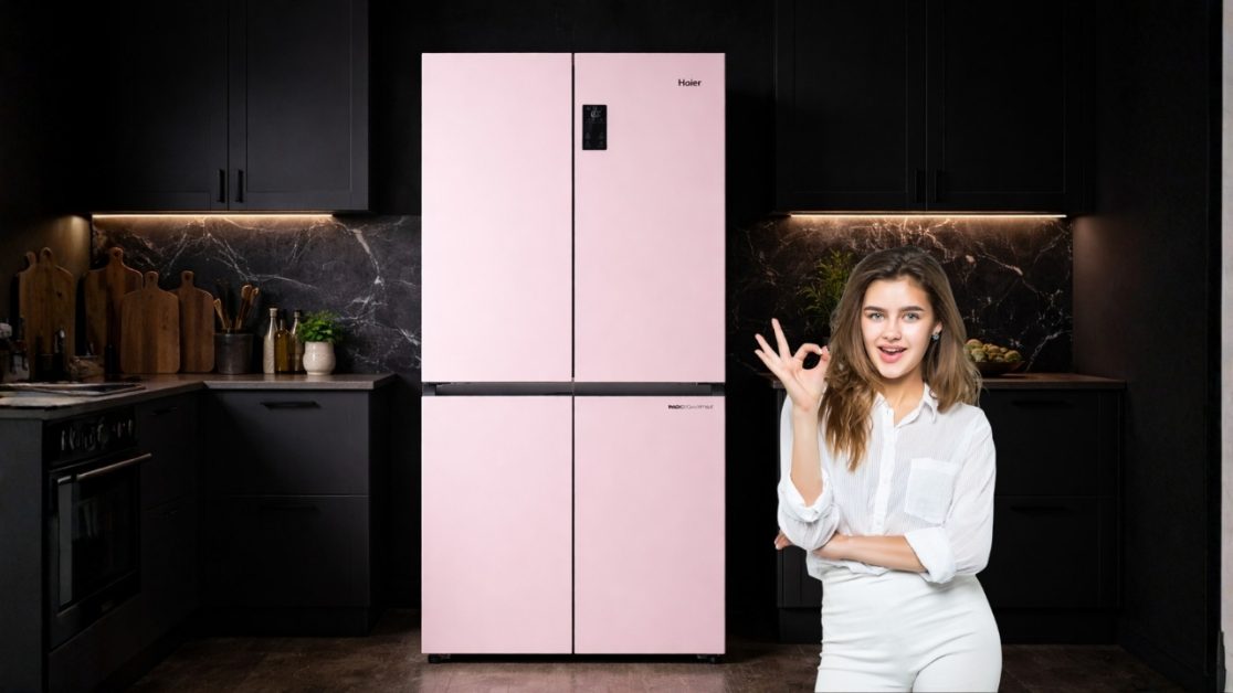 Colorful Steel refrigerator Is the Future