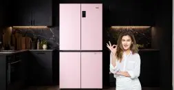 Colorful Steel refrigerator Is the Future