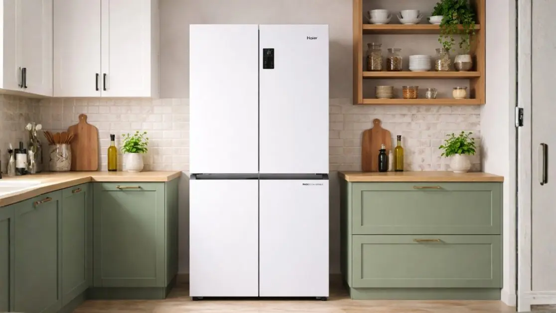 Colorful steel in refrigerator is also about comfort