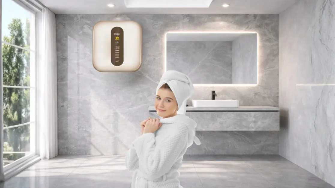 Consistent Hot Water with Smart Flow Design