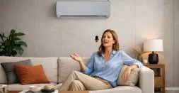 Control your AC cooling with your voice
