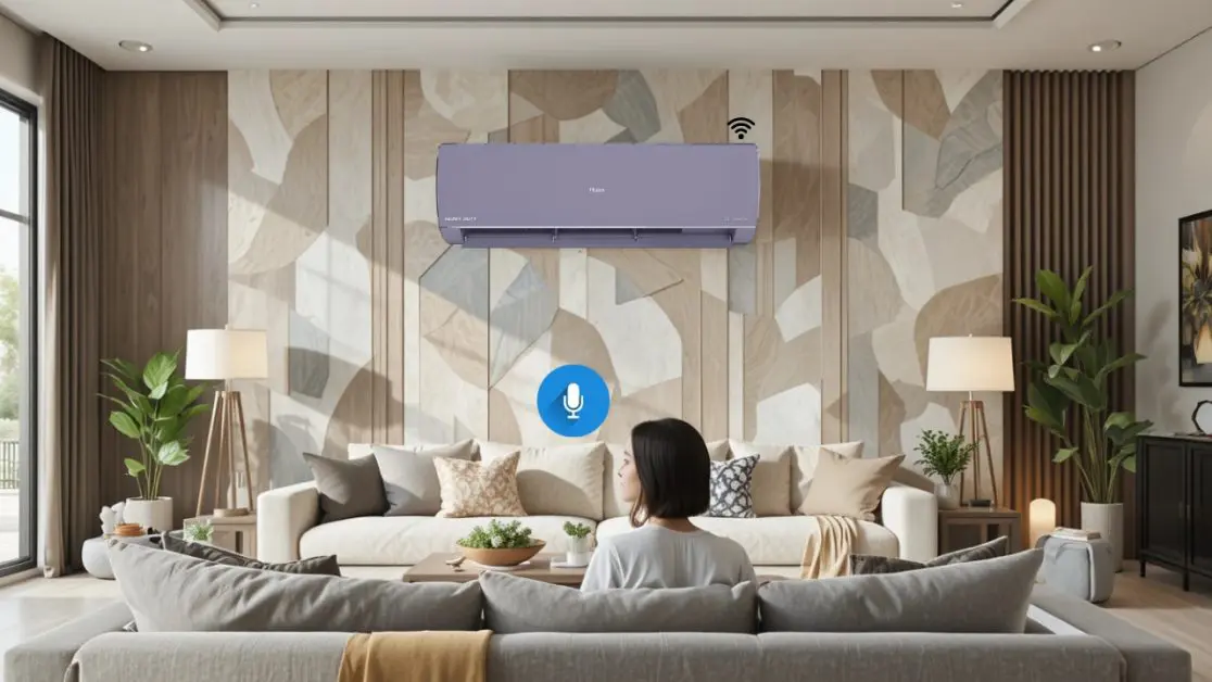 Control your AC with your Voice