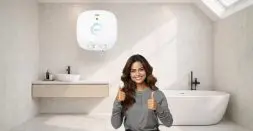 Convertible Power Technology in Water Heaters