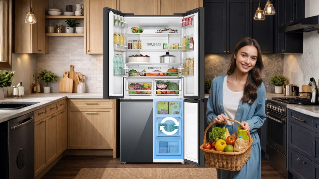 Convertible Zone in refrigerator for Flexible Cooling Needs