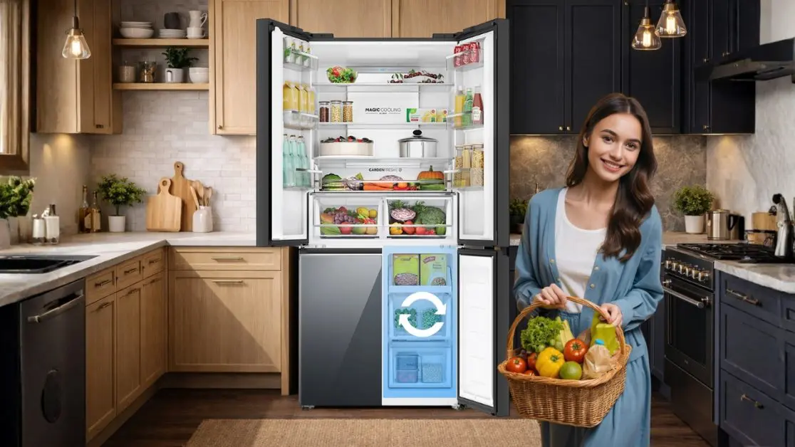 Convertible Zone in refrigerator for Flexible Cooling Needs