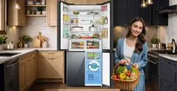 Convertible Zone in refrigerator for Flexible Cooling Needs
