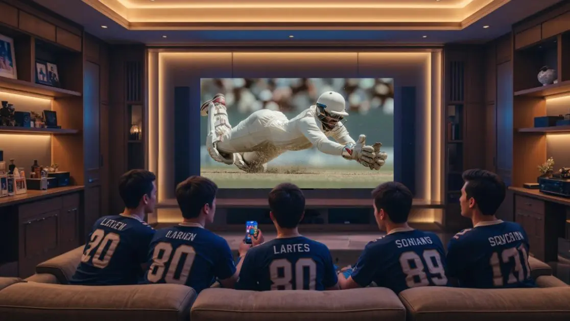 Cricket matches test your display