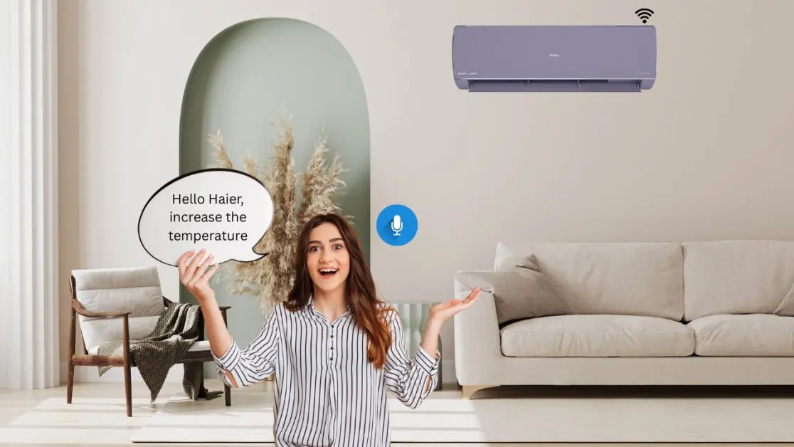 Direct Voice Control in AI ACs