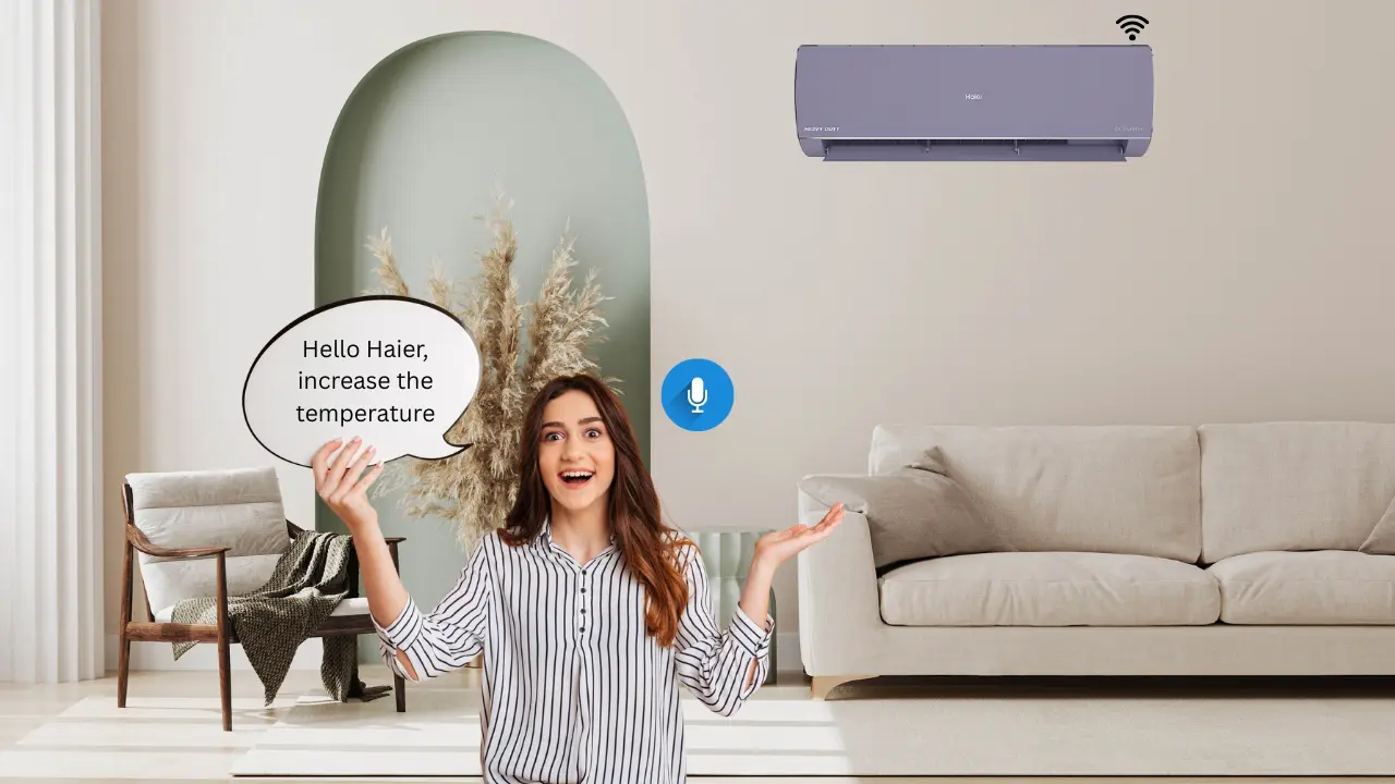 Direct Voice Control in AI ACs