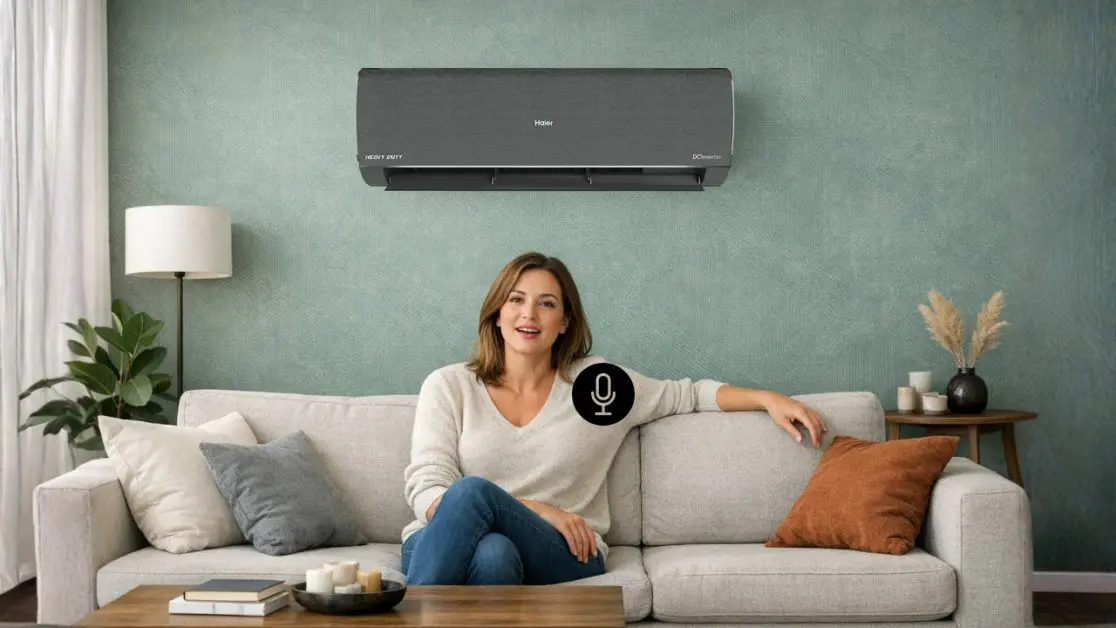 Direct Voice Control in Air conditioner