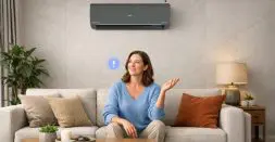 Direct Voice control built into AC