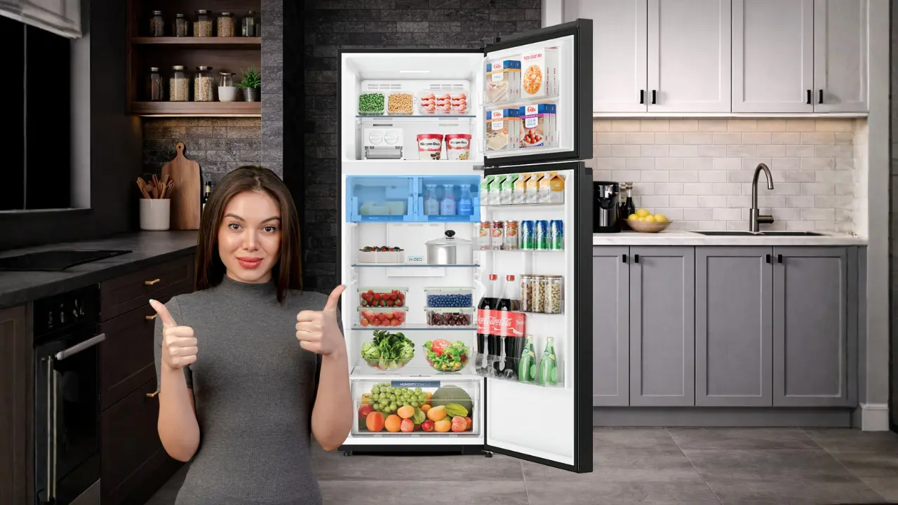 Dual Magic Zones in this refrigerator