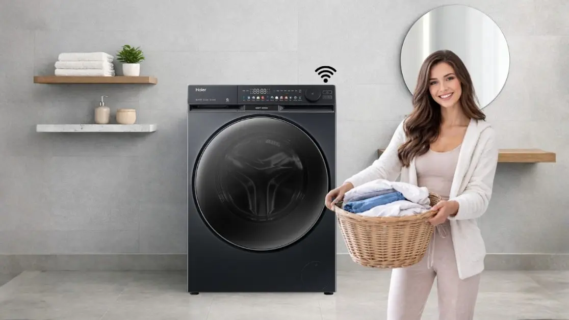 Easy laundry for big Indian households