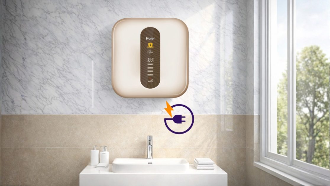 Electric safety matters in water heater