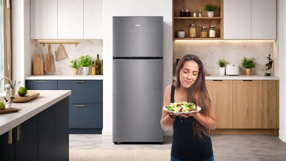 Enjoy Fresh meal with this refrigerator