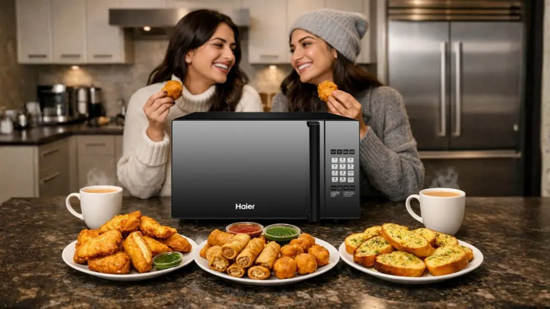 Enjoy January Evenings with perfect Microwave