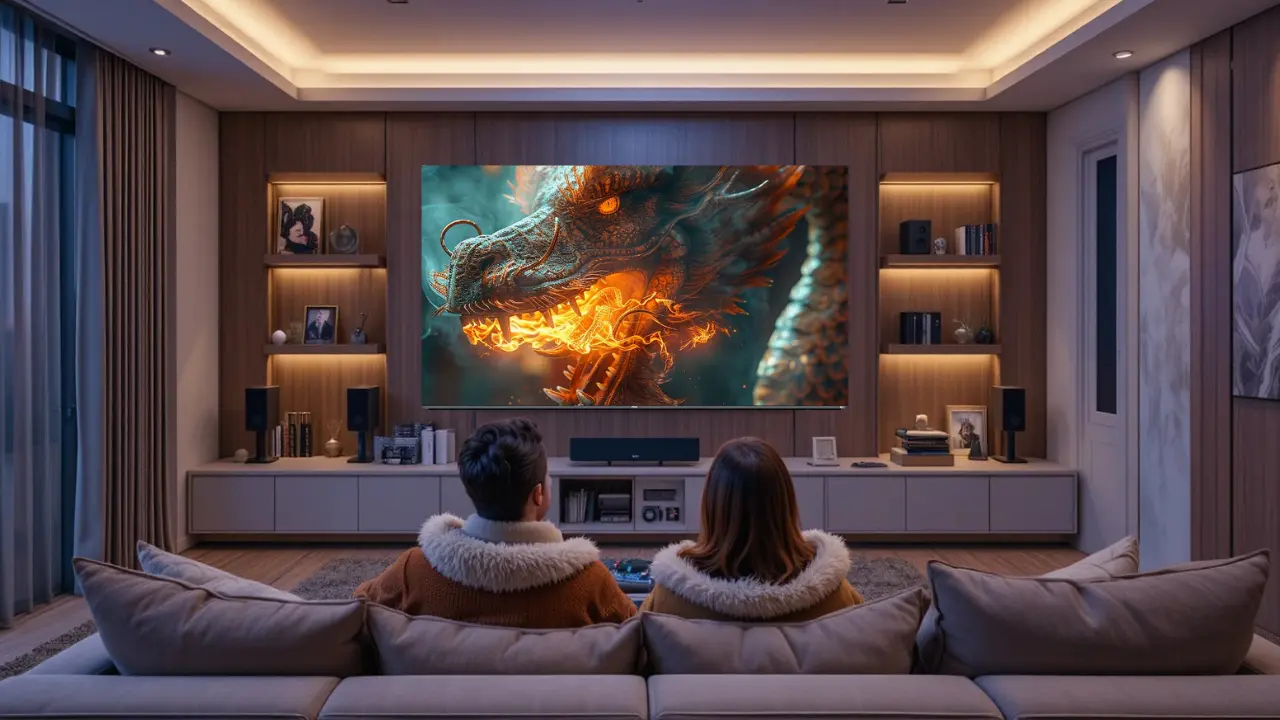 Enjoy Multi-Channel Audio Sounds with perfect TV