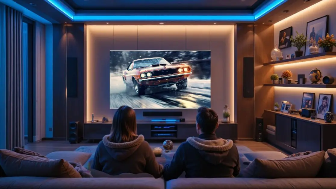 Enjoy Winter derby nights with perfect TV