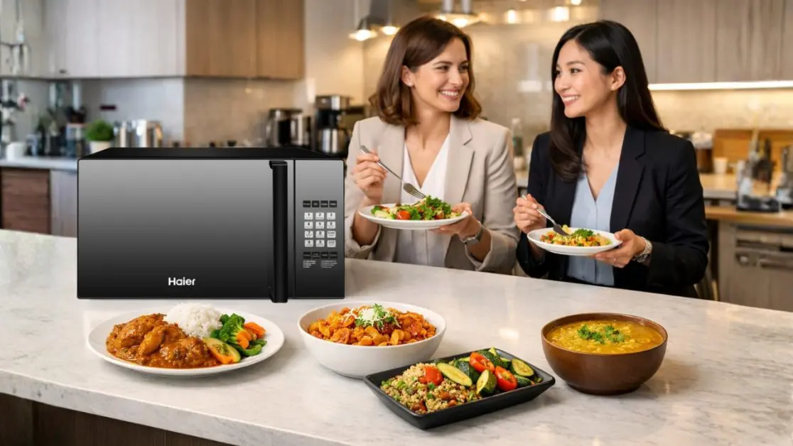Enjoy Winter lunches with perfect microwave
