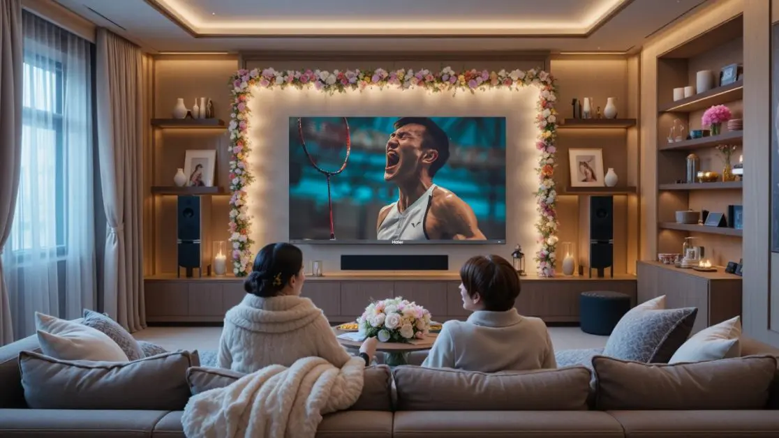 Enjoy Winter weddings with perfect TV