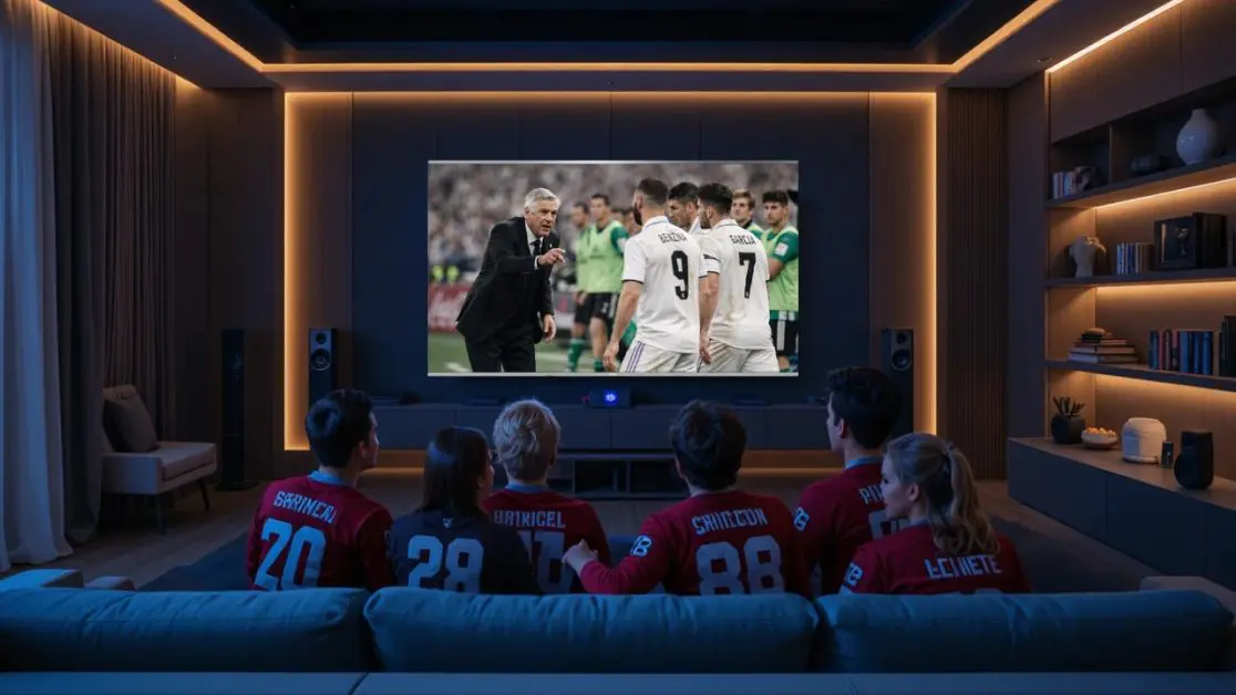 Enjoy fast football in faster screens