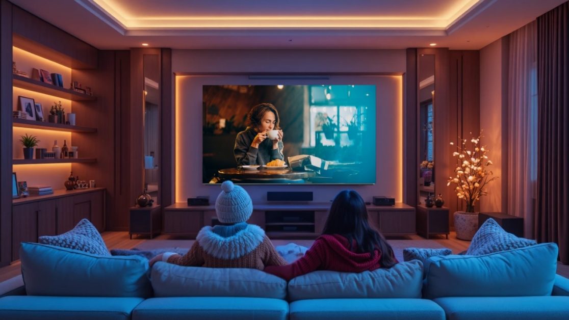 Enjoy movies in 4k resolution