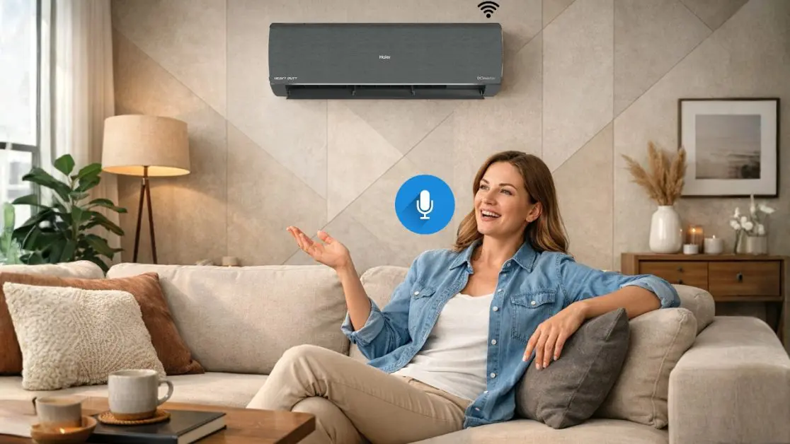 Experience Direct Voice Control in AI ACs