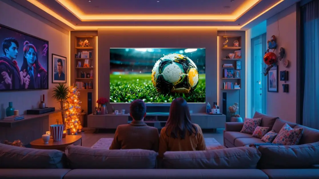 Fast Paced Premier League Moments Look Cleaner at 144 Hz Refresh Rate