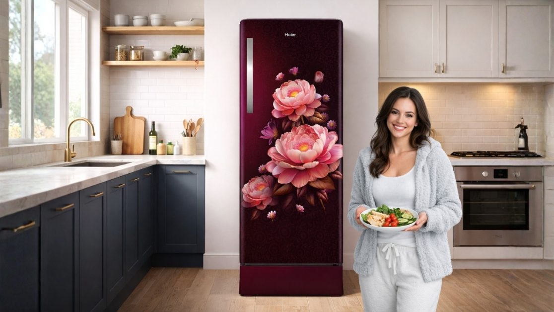 Food realistically can stay fresh in refrigerator