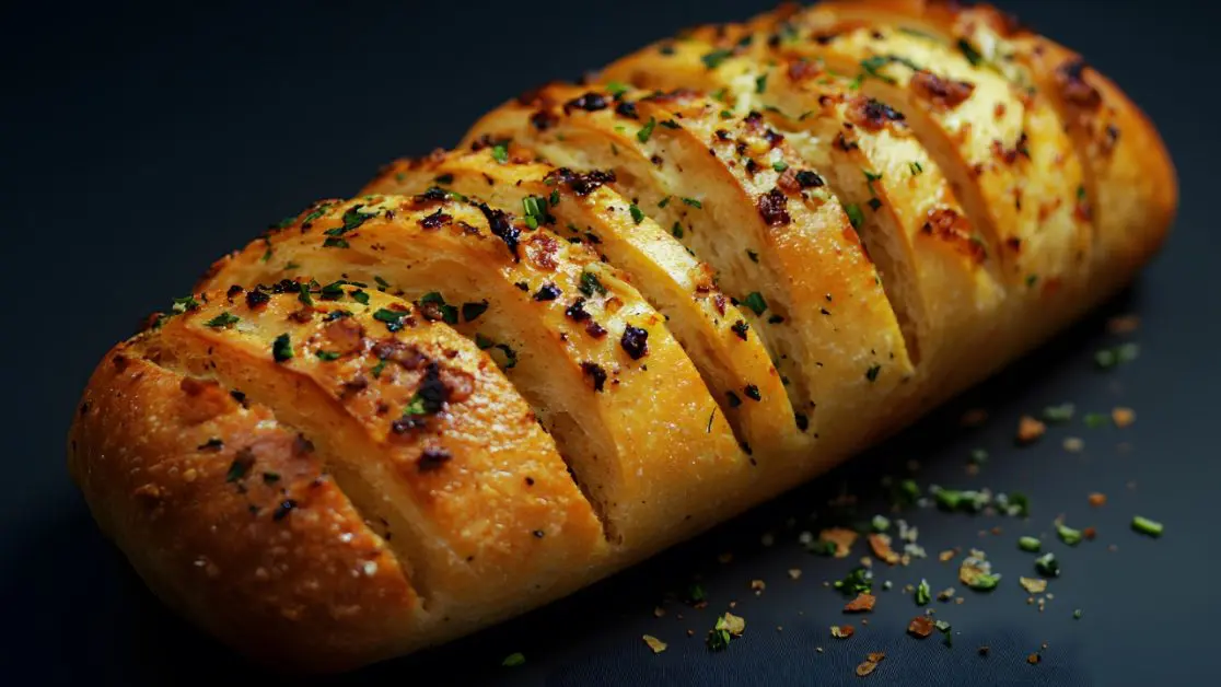 Garlic Bread is a perfect winter snack