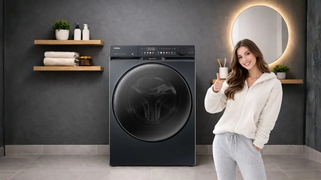 Get Cleaner Clothes using this washing machine