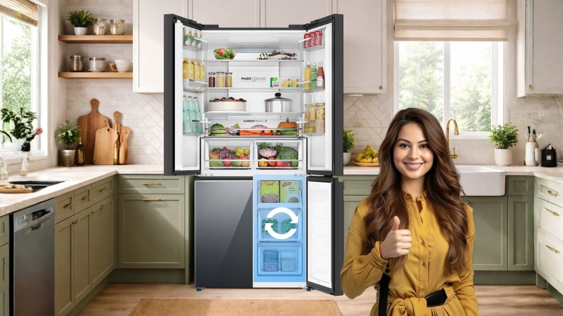 Get Convertible refrigerator home