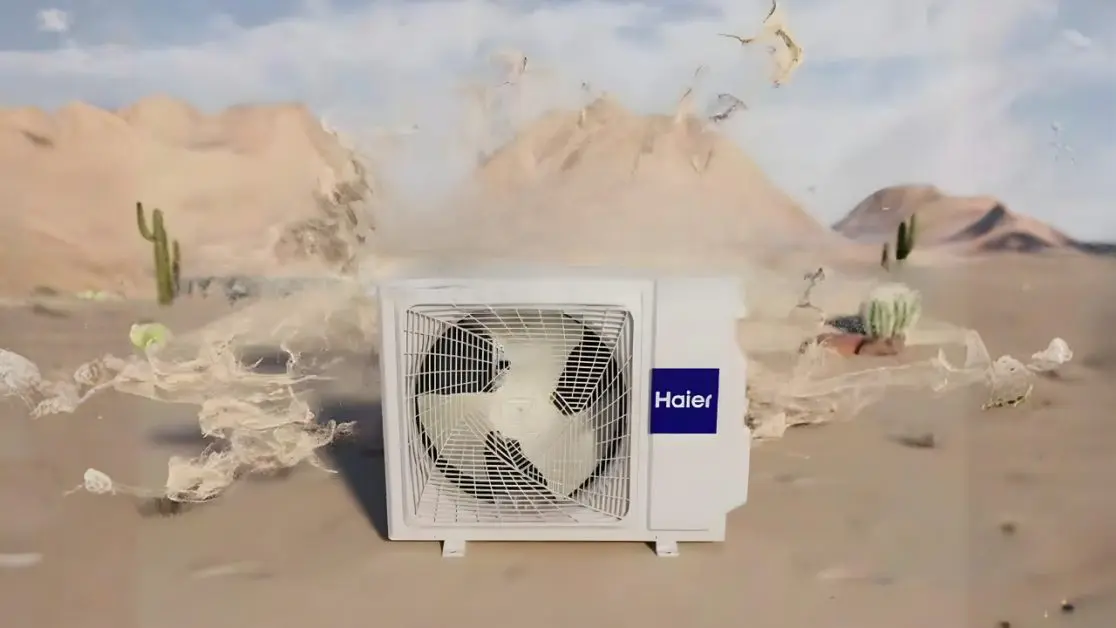 Get Cyclone Cleaning feature in Air conditioner