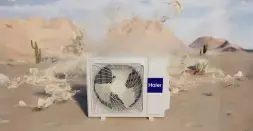 Get Cyclone Cleaning feature in Air conditioner