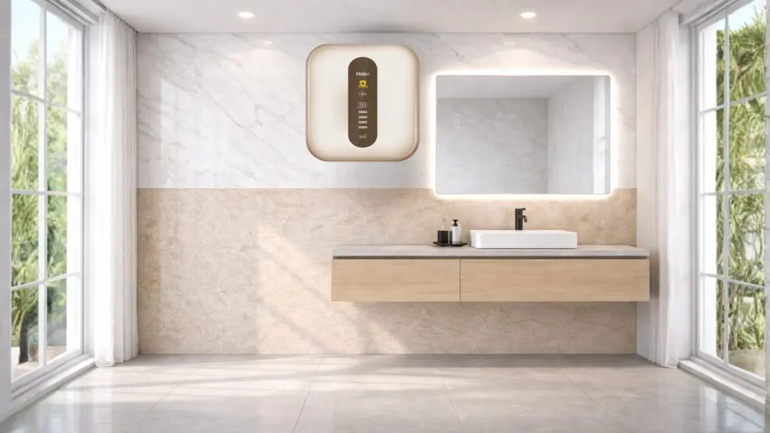 Get Feature rich water heater home