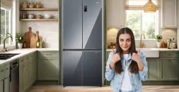 Get Lumiere Vogue Refrigerator home