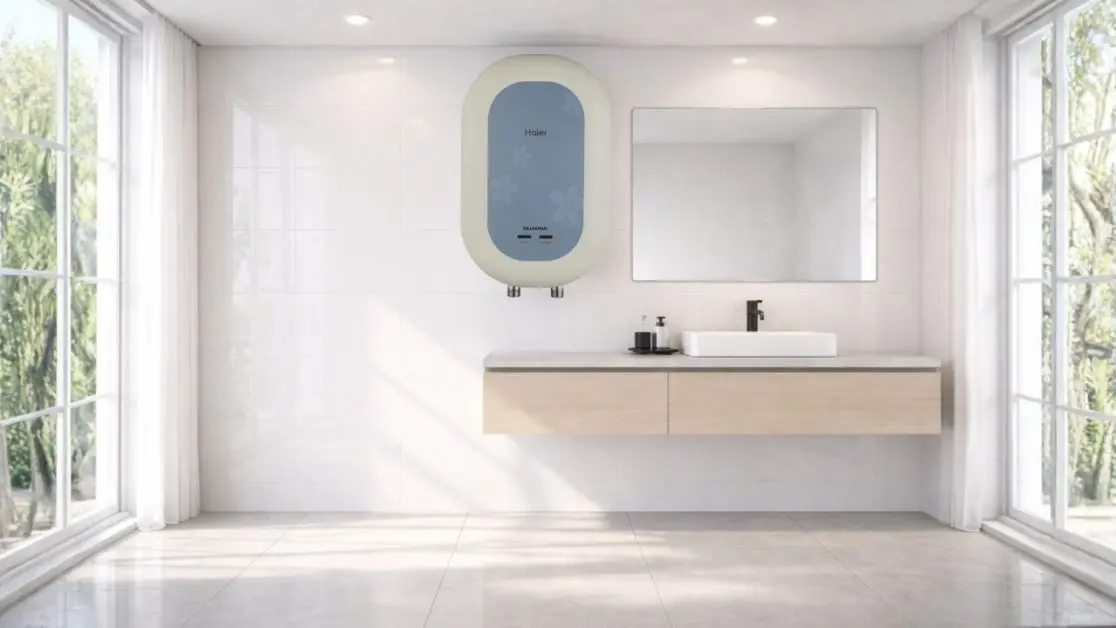Get Modern water heaters home