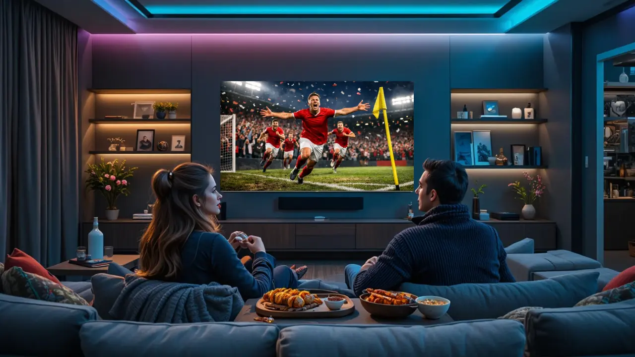 Get Perfect TV for Football Nights and Kebabs