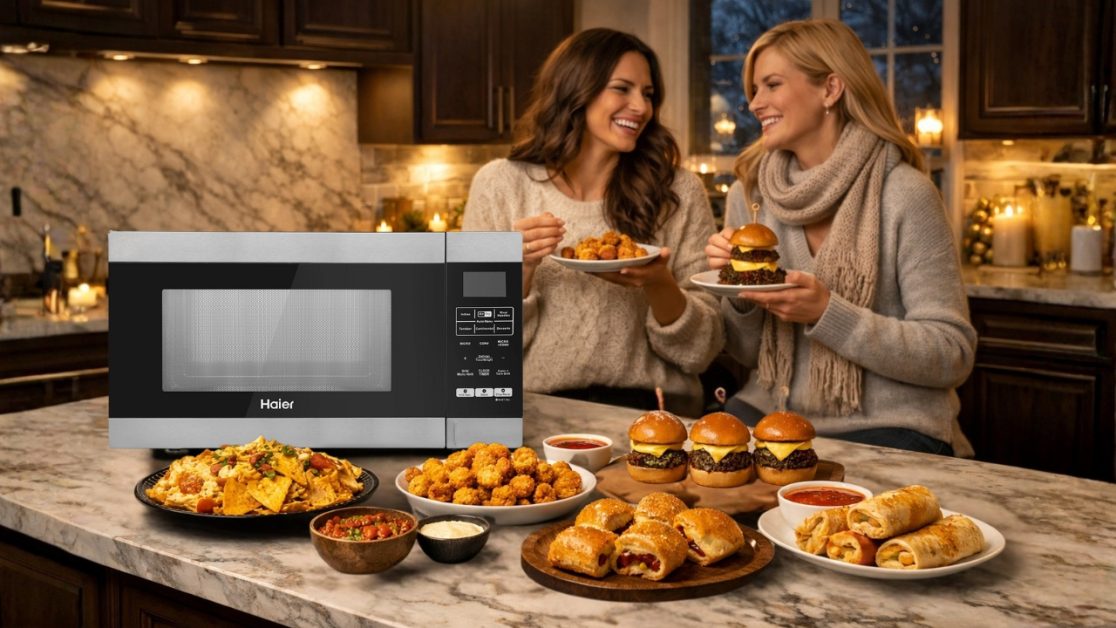 Get Perfect microwave this winter