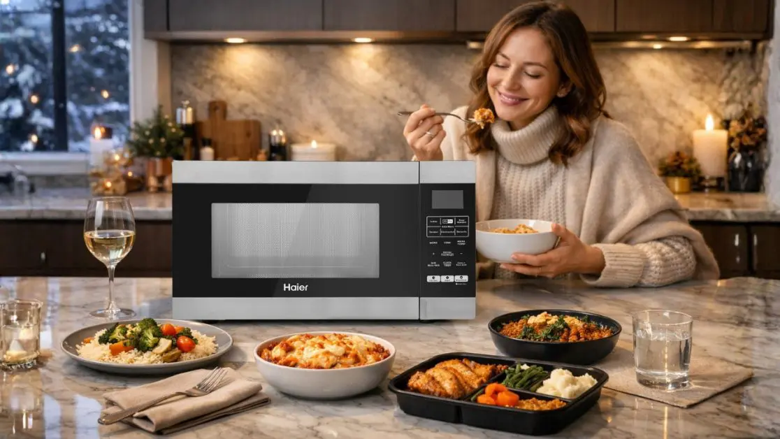 Get Perfect microwave to control heating power