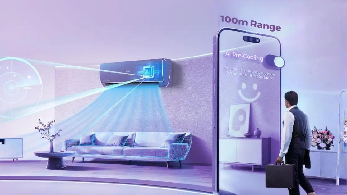 Get Pre-cooling feature in Air conditioner