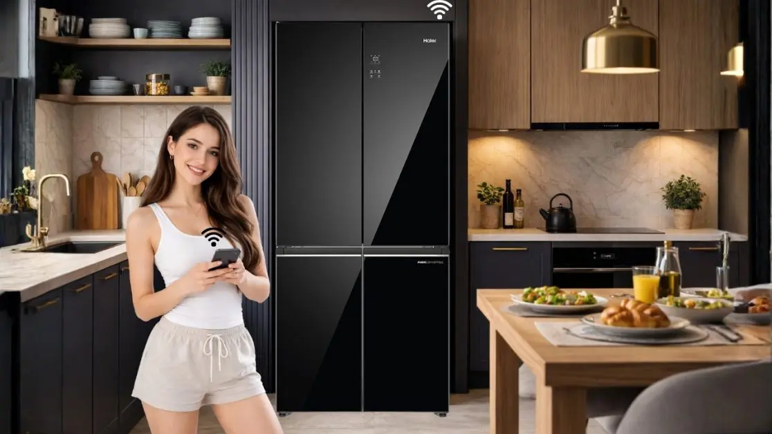Get Smart controls in smart refrigerator