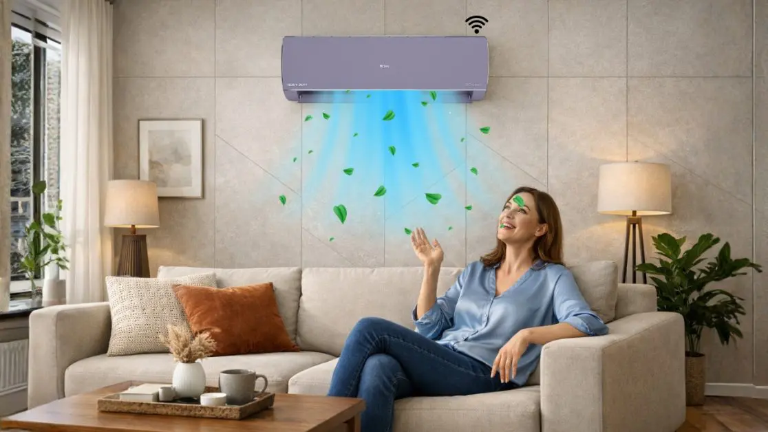 Get Smarter Air conditioner home