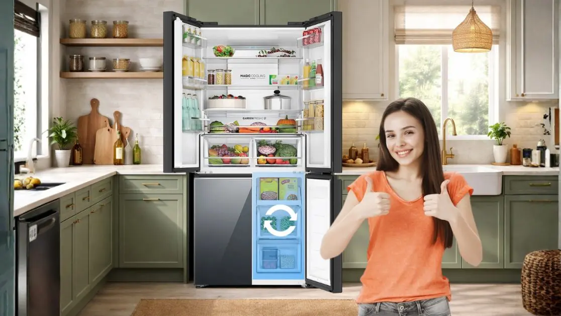 Get a convertible zone in refrigerator