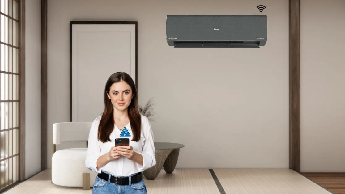 Get electricity monitoring feature in AI AC