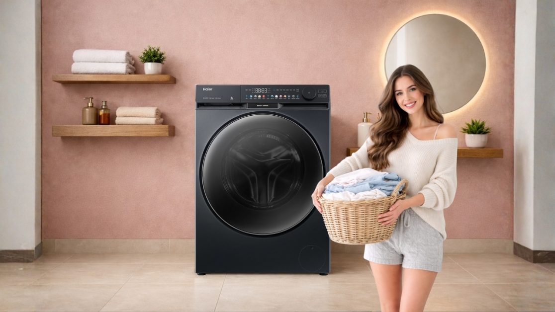 Get hygienic washing machine home