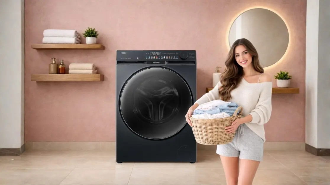 Get hygienic washing machine home