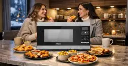 Get perfect microwave for your cold kitchen