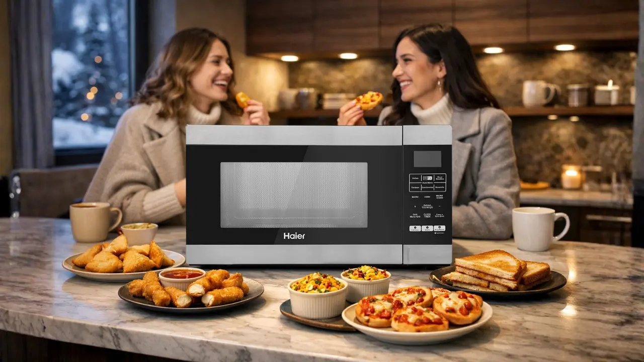 Get perfect microwave for your cold kitchen