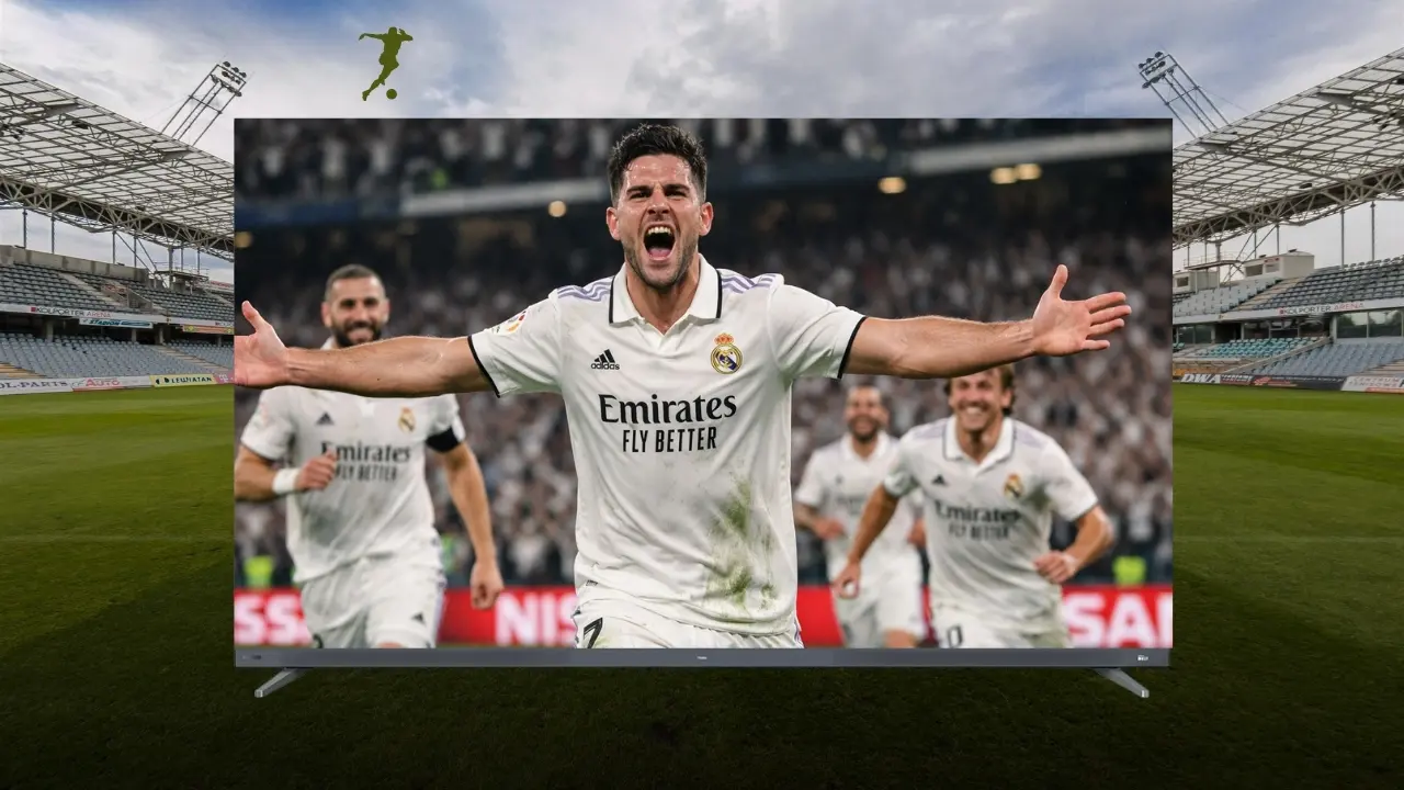 Gonzalo García’s Hat-Trick Deserved 4K TV Glory